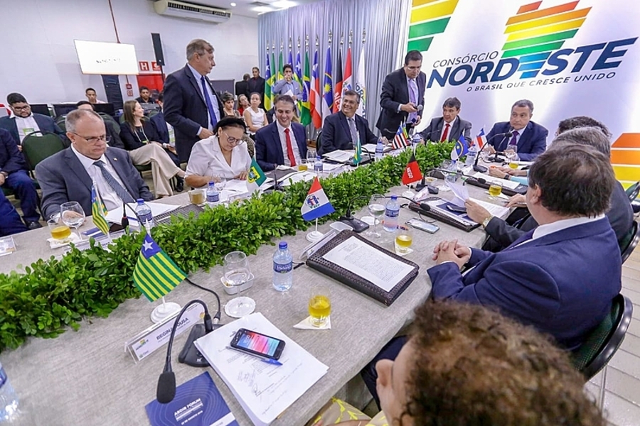 Reunião do Consórcio Nordeste reunido