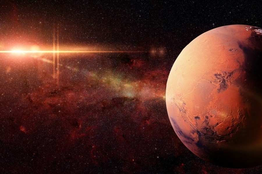 Imagem ilustrativa do planeta Mercúrio
