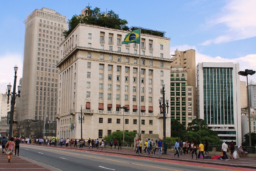 Prédio da Prefeitura de São Paulo