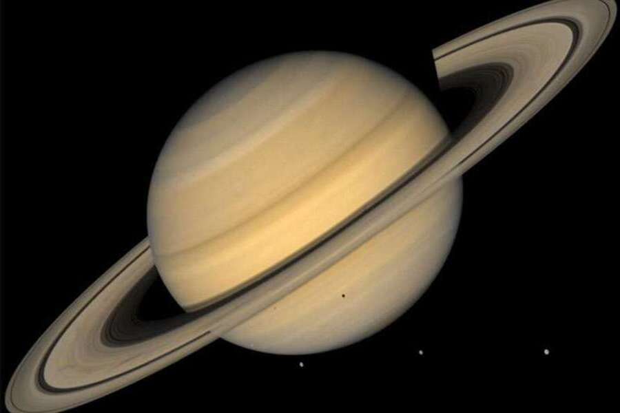 Ilustração do Planeta Saturno