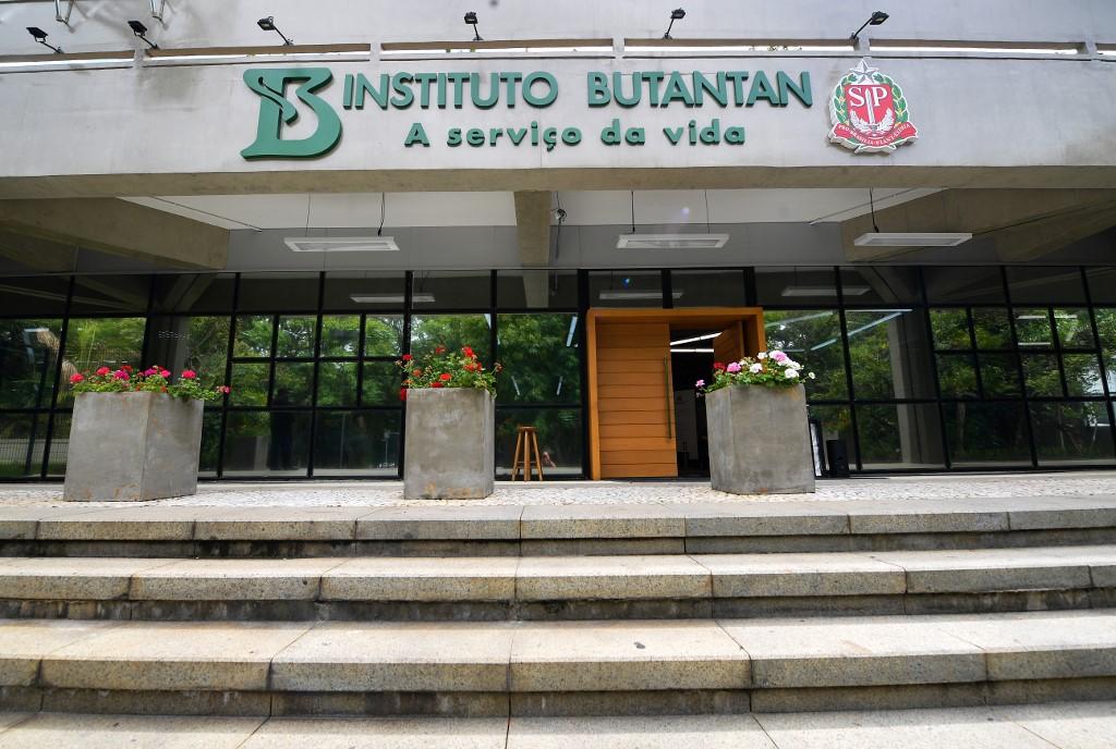 Foto da fachada do Instituto Butantã, em São Paulo
